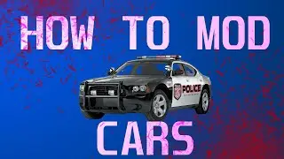 HOW TO MOD POLICE CARS IN LSPDFR