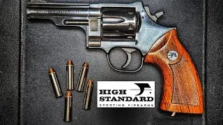 HIGH STANDARD SENTINEL MK II .357 Mag.