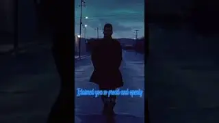 the weekend-call out my name(lyrics)