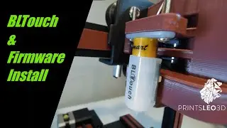 Voxelab Aquila BLTouch and Firmware Install