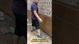 decorative insulation wall panels  
