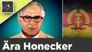 The Honecker era - “Unity of economic and social policy” - Erich Honecker - simply explained!
