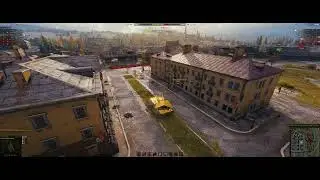 Натиск затащил 7400 и 4 фрага на оруженосце