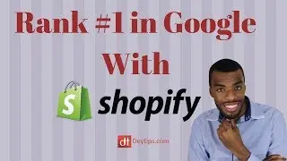 Shopify SEO | Shopify eCommerce SEO | How To Rank On Google With These Shopify SEO Tips