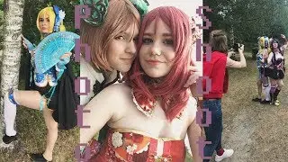 Голуби, фури и трапы-LOVE LIVE PHOTOSHOOT (China dress)