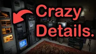 These Details and Areas In Half-Life are Crazy