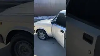 ваз 2107 снежка 
