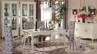 Витрины для гостиной. Витрина 2-х дверная,Tiffany. Торговая марка Decorosso Mobili (Италия).