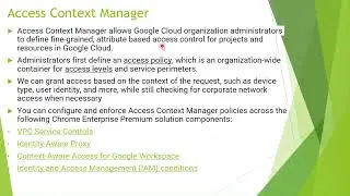 VPC Service Controls With Access Level In Google Cloud (GCP) Part 3