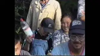 1998 08 17 - Күүлэй. Толоон олохтоохторо бука бары окко. Күндэ сыhыыта (Сыссар)