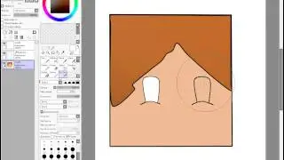 Рисуем вместе арт в Paint to sai