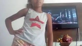 Eu dançando