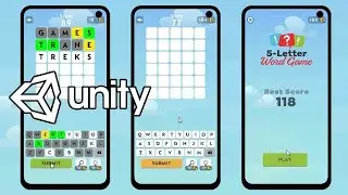 Make an Mobile Game in Unity (Complete Tutorial | Hyper-Casual Game + Word Game)