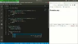 Promise any in Java Script