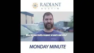 Monday Minute - Tim