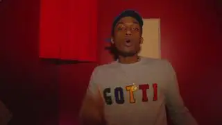 Ron Gotti - BLING BLAOW (prod by. Grimz) [In Studio Video]