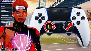#1 BEST STEEZO GLITCHY DRIBBLE TUTORIAL! (NBA 2K25) INSANE COMBOS + DRIBBLE MOVES FOR EVERY HEIGHT