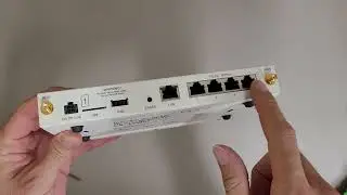 AT&T Remote Manager 5400-RM with cellular connectivity #teardown
