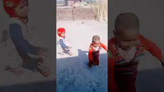 new fight video children
