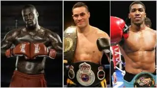 Joshua, Parker, Wilder Who Is The Weakest Title Holder?