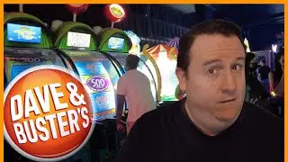 What I found at Dave & Buster's -- WATCH THIS! | TIMES SQUARE NYC