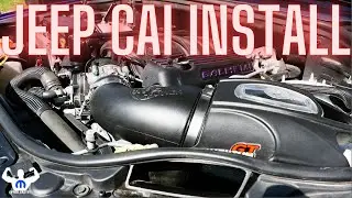 Jeep Grand Cherokee SRT WK2 Hemi Cold Air Intake Install - AFE Momentum GT