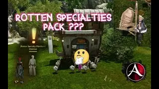 ROTTEN SPECIALTIES PACKS(PROFI-COMMERCE)(ACHIEVEMENT).ArcheAge Unchained 8.5