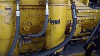 BEML DOZER BD. 355  Engine Maintenance & full technical  specification part. 1