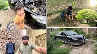 Khaitun Mein Kuch Pode Laga Diye | Aur Anwar ki  Sharartiein☺️
