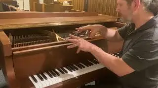 Tuning the temperament using the Go APE System