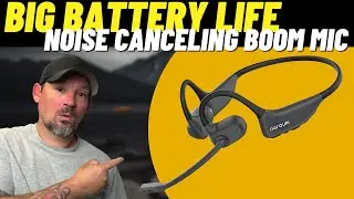 NUROUM OW20B Headset With Boom Mic - (Specs in Description)