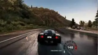 Need for Speed Hot Pursuit - HD 4850 - Max Settings - Free Driving