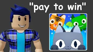 Pet Simulator X be like (roblox)