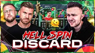 This FORMAT is simply DISGUSTING .. ☠😱 SHAPESHIFTERS Hell Spin Discard VS DeckelBrother 🔥 FIFA 22