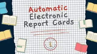 Automatic Report Cards