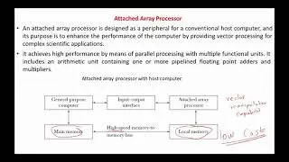Computer System Architecture Chap 9 -  Array Processors