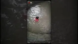 Video lucu 1018 anak kecil mandi di kali