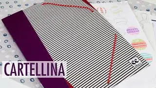 Come trasformare in una cartellina le buste per spedizioni in cartone di Amazon