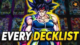 EVERY Leader Deck List for Set 3 in Dragon Ball Super Fusion World