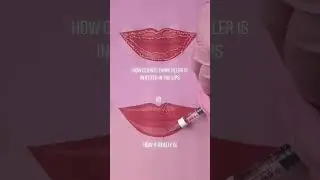 The Art of Lip Filler :) #LIPFILLER #lipfillertechnique #lipfillerinjections