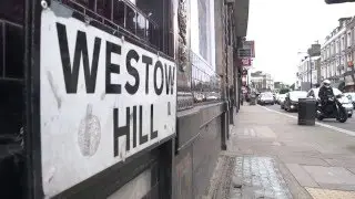 Goto Four London Boroughs In Less Than A Minute