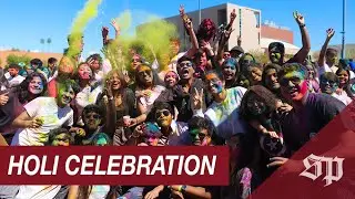 ASU students come together, celebrate Holi