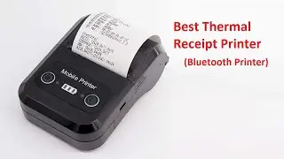 Shreyans Bluetooth Thermal Printer (2 inch) |Mobile Printer  Review