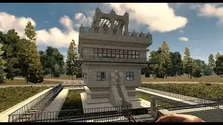 7 Days to Die - Base with Moat and Drawbridge