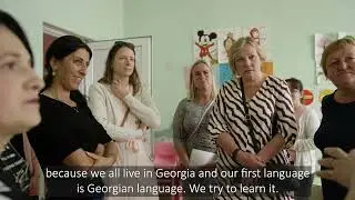 Bilingual education in preschools in Samtskhe Javakheti and Marneuli with Estonian experts