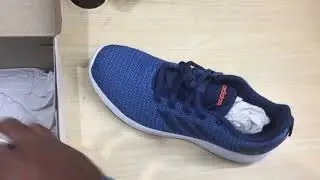Adidas Men's Adistark 3.0 Mysblu/Traroy/Eneora Running Shoes-unboxing