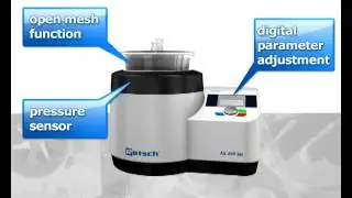 Retsch - Air Jet Sieving Machine AS 200 jet