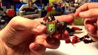 Обзор Lego Nexo Knights 70317 "Fortrex-Фортрекс"