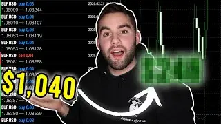 Forex Bot Day Trading for A Week (Complete Newbie) | Case Study