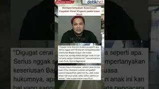 Virgoun Cabut Gugatan Cerai 